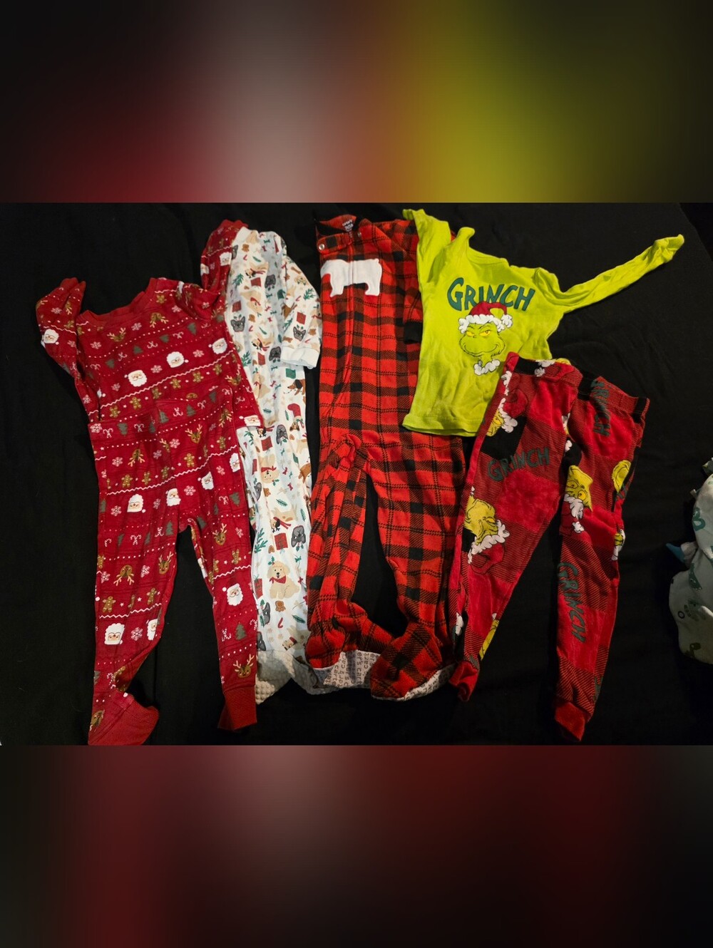 Lot Pyjama 18-24mois /2ans Noël
